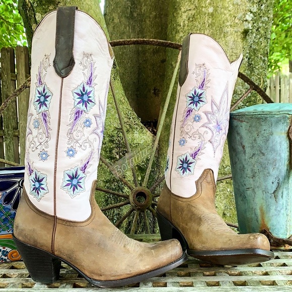 Double H Sonora Buckaroo Tall Knee High 